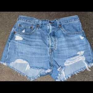 Levi’s Womens 501 Shorts